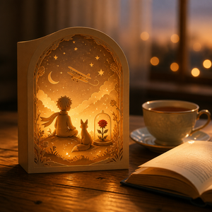 Support mural décoratif pour bougies en bois découpé au laser style Art Déco, pour la maison et les fêtes - Product Image 2