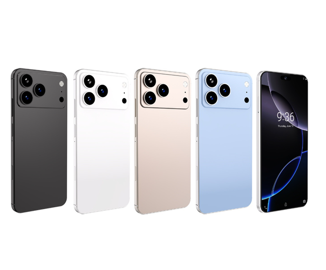 Original Wholesale Price 17 Pro Max 5G Cellular Mobile Phone Original Available in Global Version Smartphone