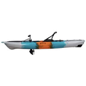 Sistema de propulsión para kayak de pesca LSF de 12 pies, nuevo modelo, con pedales, motor individual, material LLDPE/HDPE, pedal para kayak - Product Image 4