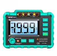 MH14 Digital Voltage Tester Meter Insulation Resistance Tester with 1-Year Warranty for Accurate Measurements