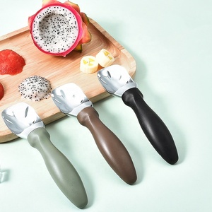 Ice Cream Scoop Dày Kẽm Hợp Kim Ice Cream Scoop Đa-Chức Năng Đa Màu Sắc Trái Cây Dưa Hấu Bóng Máy Nghe Nhạc - Product Image 2