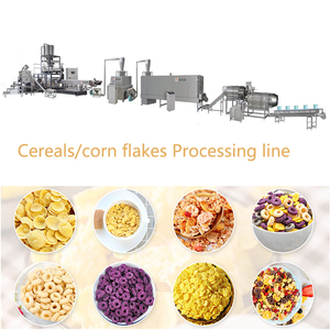 Kellogg của Chocos Giòn mảnh ngô sản xuất máy đùn dòng - Product Image 2