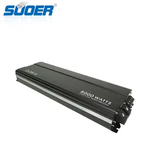 Suoer CL-5K 10000/8000/5000/3000 와트 자동차 오디오 앰프 클래스 d 5000 자동차 자동차 오디오 음악