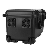 Station d'alimentation solaire industrielle portable multifonction hors réseau 220v 6000w 12506wh avec prise britannique