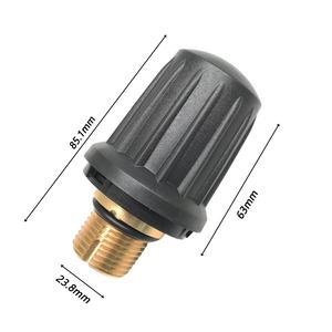 Coperchio per Caldaia Applicabile a Motore a Vapore Kaichi SC1 Kahe SG4/2, Coperchio Valvola di Sicurezza <span class=keywords><strong>Karcher</strong></span>, Coperchio Serbatoio Acqua - Product Image 4