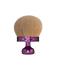 Kunden spezifisches Logo New Style Extra große Körper bürste mit weichen Borsten Make-up Flach pinsel Lose Puder bürste Beauty Tools Großhandel