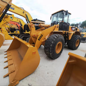 Chargeuses d'occasion CAT 950H Caterpillar CAT 950H Chargeuses sur pneus originales Chargeur frontal d'occasion en stock Livraison rapide - Product Image 1