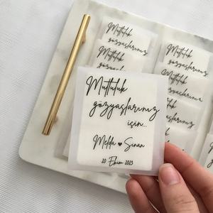 <span class=keywords><strong>Mini</strong></span> enveloppes en verre d'emballage de graines blanches personnalisées Petite <span class=keywords><strong>enveloppe</strong></span> transparente en papier d'emballage de bijoux - Product Image 4