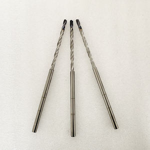 Mata bor karbida pendingin Internal, mata bor CNC ekstra panjang untuk lubang dalam langsung dari pabrik - Product Image 2