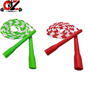 Cuerdas de Saltar con Cuentas de Alta Calidad para Niños y Adultos, Cuerdas de Saltar con Cuentas en las Manijas - Product Image 1