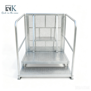 Barrera de Aluminio para Control de Multitudes en Conciertos, Barrera de Seguridad para Eventos al Aire Libre, Valla de Protección para Multitudes - Product Image 1