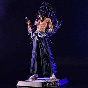 Figurine d'action DEMON Slayer, nouveau Style de figurine japonaise d'<span class=keywords><strong>animation</strong></span> Tsugikuni Yoriichi, <span class=keywords><strong>2022</strong></span> Offre Spéciale - Product Image 4