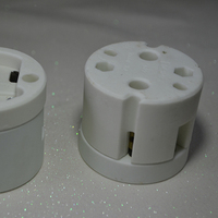 Support de lampe G22 GX22, douille de lampe en céramique