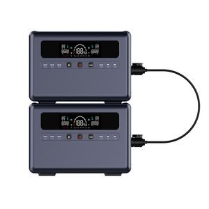 Off-grid Power Portable Power Station Expandable 4608Wh 4800W IFePO4 Battery <b>Solar</b> <b>Generator</b> With 100W USB-C for Home Backup - Product Image 2