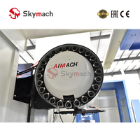 Centre d'usinage vertical CNC 5 axes haute précision VMC1160 équipé d'un système de contrôle Fanuc pour le traitement des métaux