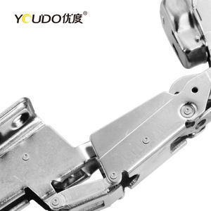 บานพับแบบติดตั้งตายตัว <span class=keywords><strong>YOUDO</strong></span> ขนาด 35 มม. แบบมีร่อง 165 องศา สำหรับตู้เฟอร์นิเจอร์ - Product Image 4