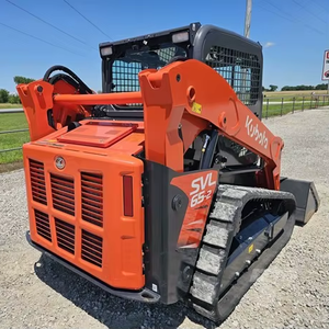 Minicargadora de dirección deslizante Kubota 2025 usada, con motor, bomba hidráulica, caja de cambios y componentes de núcleo - Product Image 3