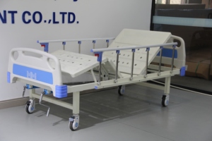 <span class=keywords><strong>Lit</strong></span> d'hôpital manuel à deux fonctions avec <span class=keywords><strong>barre</strong></span> <span class=keywords><strong>de</strong></span> maintien - Product Image 6