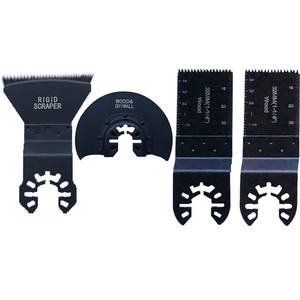 Lame de scie multifonctionnelle pour le travail du bois, accessoire pour percer, couper, poncer - Outil électrique polyvalent - Product Image 1