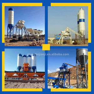 Neue Hzs 25 bis 240 M3/h Kleine Beton mischa nlage Effiziente Chargen anlagen für die Beton herstellung - Product Image 3