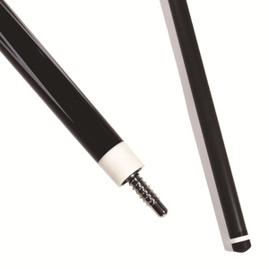 Queue de billard en fibre de carbone, tête de 11,8 mm, 8 dents, anti-grip, personnalisable pour le jeu de billard à neuf boules, queue de billard en fibre de carbone - Product Image 2