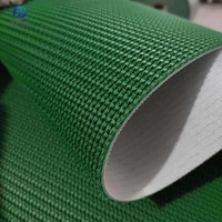Maßgefertigter PVC PU Förderband-Rollenriemen Flacher Endlosriemen für Abfüll- und Verpackungsmaschinen
