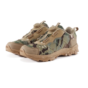 Bottes de randonnée tactiques ESDY pour hommes, <span class=keywords><strong>chaussures</strong></span> de sport pour la chasse, l'entraînement, la gym, la remise en forme, <span class=keywords><strong>à</strong></span> lacets automatiques - Product Image 3