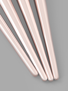 4PCS Champagne Handle Makeup Brush Kits Women Foundation Make up Brush Beauty Tools Set for Lip Eye Liner Shader - Product Image 6