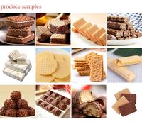 Nouvelle ligne de production de machines à fabriquer des biscuits au chocolat, en acier inoxydable, automatique, haute capacité, 8 tonnes/jour, prix