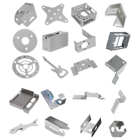 Services de fabrication de tôles métalliques par laser CNC pour racks métalliques, châssis d'amplificateurs, pièces d'équipement - OEM HM-25 Guangdong