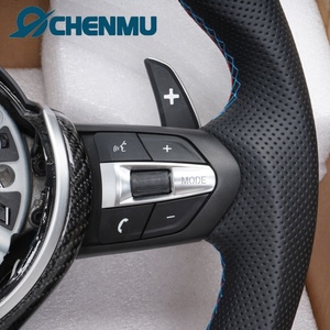 <span class=keywords><strong>Volant</strong></span> en cuir et fibre <span class=keywords><strong>de</strong></span> carbone pour BMW (anciens modèles F10, F20, M3, F30, F32, F33, F34, F35, F21, F25, F11, F01, F36, F80, F18) – Vente en gros pour la mise à niveau des anciens modèles - Product Image 4