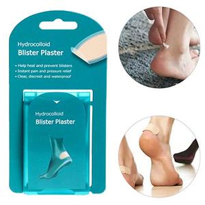 Pansement adhésif imperméable pour pied diabétique médical hydrocolloïde, plâtre Blister rembourré