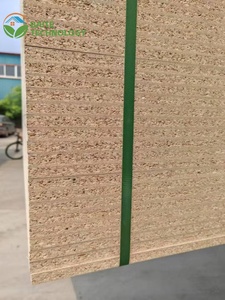 Tablero de Partículas de Álamo Ecológico de 9-25 mm, Serie Moderna de Grano de Madera de Color Puro de Doble Cara con Chapa de Melamina para Cocina - Product Image 6