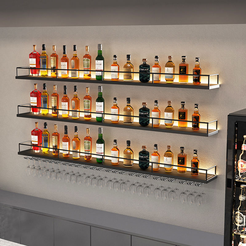 Hanging Bar Cabinets Stylish Storage for Your Home Bar