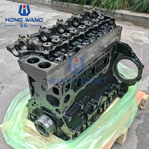 Pièces détachées d'excavateur HongWang en gros, kits de reconstruction de moteur complet 4hf1, bloc-cylindres, garantie 1 an - Product Image 6