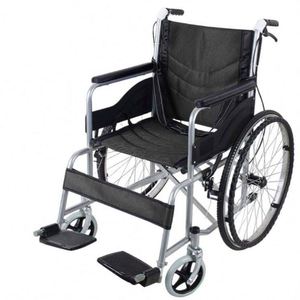 Bastón de Apoyo para Caminar de Acero Inoxidable con Diseño Conveniente para Uso en Exteriores y Hospitales - Product Image 1