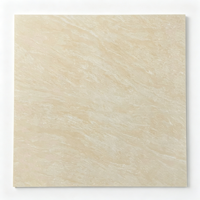 Carreaux de sol en porcelaine pleine masse beige 60x60 antidérapants, aspect brique rustique, pour murs et sols en microciment, idéaux pour salle de bain, balcon, cuisine