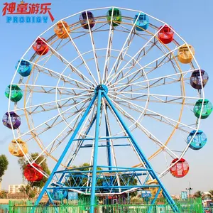 Amusement Park Ferris Wheel Theme Park Large Ferris Wheel 30m Giant Amusement Ferris Wheel For Sale