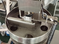 Machine d'emballage automatique YH pour granulés de 500g à 1000g, idéale pour les cacahuètes, les noix, les biscuits, le maïs soufflé et les chips de pommes de terre