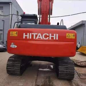 Excavadora de cadenas Hitachi ZX120 de 12 toneladas, original de Japón, de segunda mano, con certificación CE EPR_Germania_Packing, pocas horas de trabajo, rentable - Product Image 2