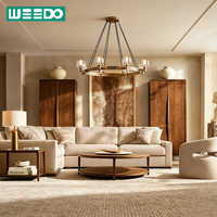 Canapé d'angle en L pour salon, rembourré avec coussins moelleux, structure en bois durable, idéal pour appartement et maison - Vente chaude
