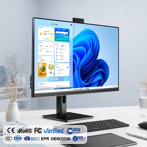 Inicio PRO 27 \ "All-in-One Multimedia Gaming PC Core I5 8GB DDR3 RAM 512G <span class=keywords><strong>CPU</strong></span> Monoblock <span class=keywords><strong>Barebone</strong></span> con pantalla LCD - Product Image 1