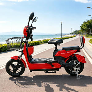 Scooter Eléctrico Económico de 14 Pulgadas, 48V12A, 250W/500W, con Sensor, Largo Alcance, Potente, Marco de Acero al Carbono, Resistente al Agua, 32km/h, 150kg, UE - Product Image 1