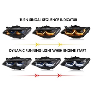 Phare de voiture pour <span class=keywords><strong>BMW</strong></span> <span class=keywords><strong>Série</strong></span> <span class=keywords><strong>2</strong></span> F22 F23 228i XDrive <span class=keywords><strong>230i</strong></span> M235i M240i 2014-2019 Phare au xénon/halogène/LED - Product Image 6