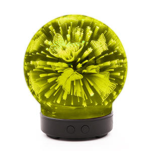 Diffuseur d'arômes et humidificateur 100 ml, diffuseur d'huiles essentielles ultrasonique avec lumière LED pour la maison et le bureau - Product Image 5