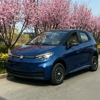 Véhicule électrique personnalisé pour trajets en usine, voiture électrique à vitesse variable 3600W AC, véhicule électrique à énergie nouvelle pour taxi et déplacements sur courte distance