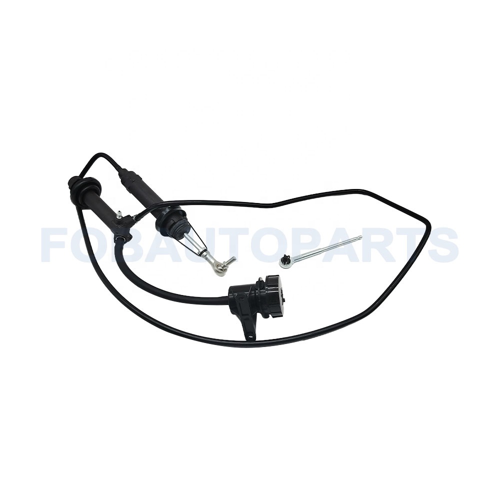 Clutch Master Cylinder and Slave Cylinder with Line Assembly Kit Compatible for Ford F-650 F-750 2002-2009 4C4Z-7C535-AD