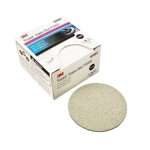 Set di 15 <span class=keywords><strong>Dischi</strong></span> in Schiuma 02087 P3000 da 3 Pollici / Tamponi Lucidanti Impermeabili e Spugne Abrasive in Ossido di Alluminio Personalizzabili ODM - Product Image 1