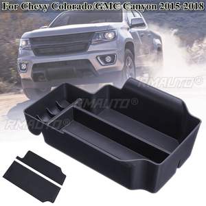 1 pièce pour Chevrolet Colorado GMC Canyon 2015-2018, boîte de rangement pour console centrale, boîte de rangement pour accoudoir, organisateur de voiture, accessoires - Product Image 1