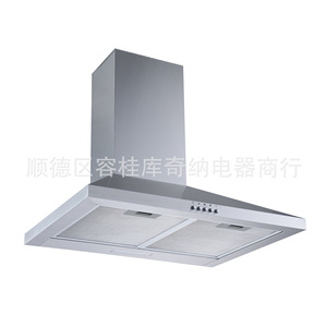 Hotte de cuisine en acier inoxydable 60 75 90 cm, aspiration supérieure, 220V 50Hz 150-200W, bruit 61-70Db - Product Image 5